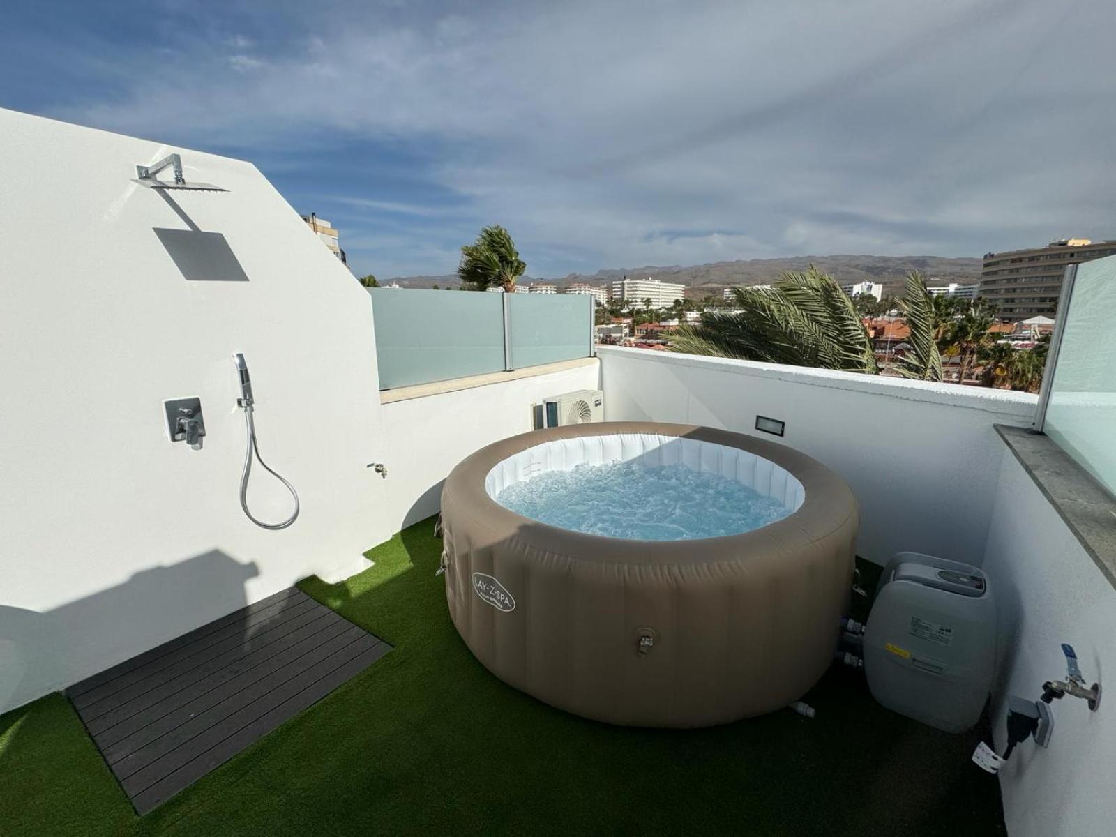 Blumluxury Apartment San Bartolomé Exterior foto