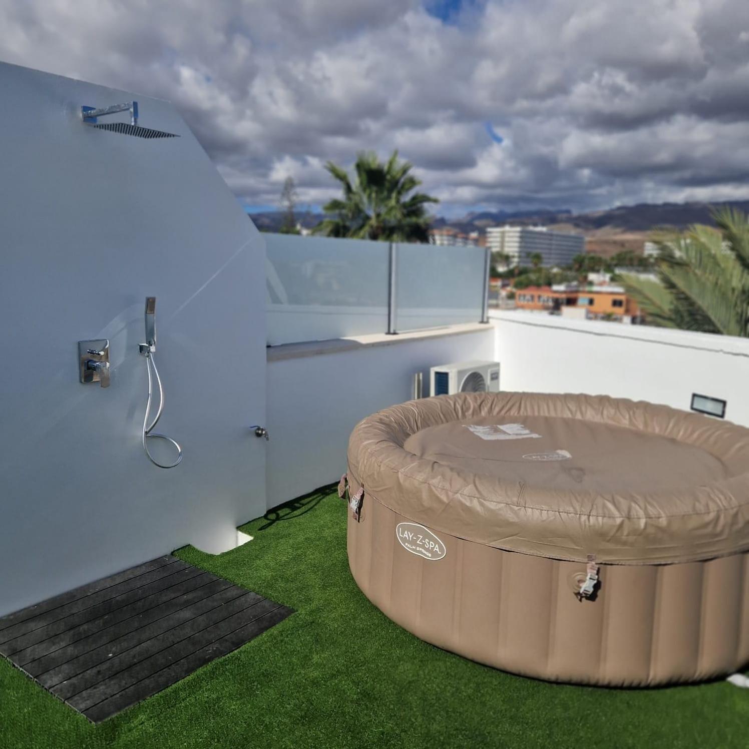 Blumluxury Apartment San Bartolomé Exterior foto