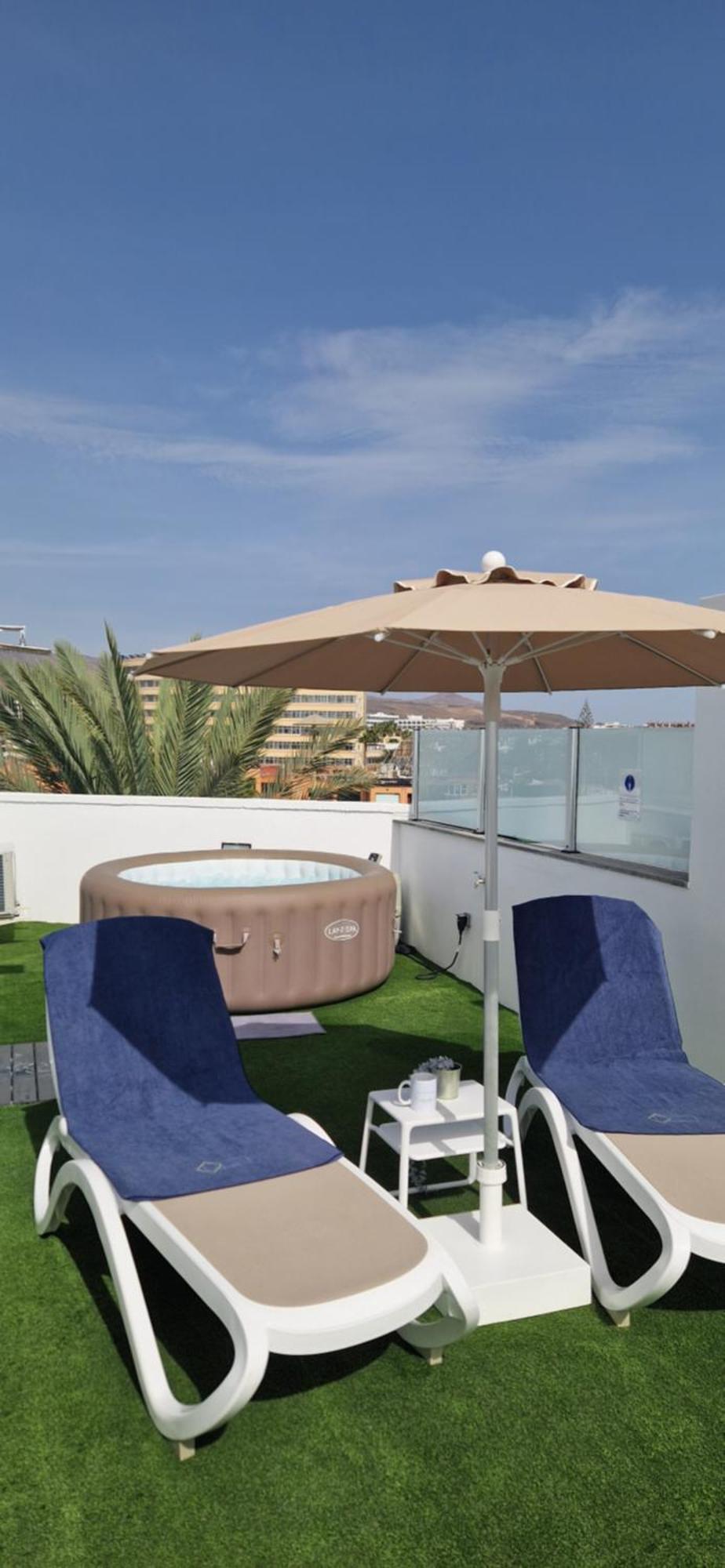 Blumluxury Apartment San Bartolomé Exterior foto
